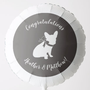 French Bulldog Theme Party - Baby Shower Neutral Balloon