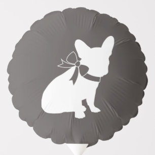 French Bulldog Theme Party - Baby Shower Neutral Balloon