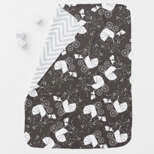 French Bulldog Theme Party - Baby Shower Neutral Blanket