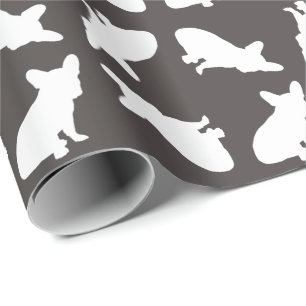 French Bulldog Theme Party - Baby Shower Neutral Wrapping Paper