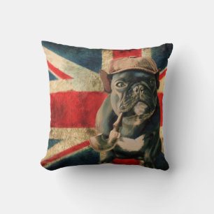 French Bulldog Throw Pillow