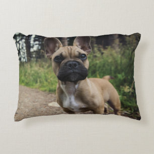 French Bulldog Throw Pillow