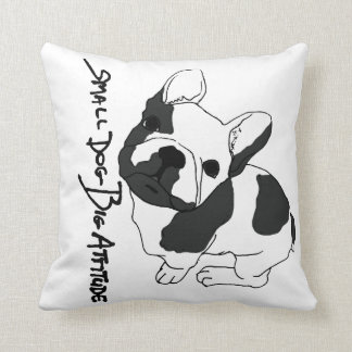 French Bulldog Throw Pillow