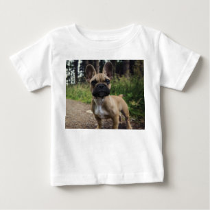French Bulldog Throw Pillow Baby T-Shirt