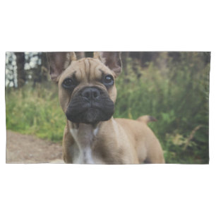 French Bulldog Throw Pillow Case