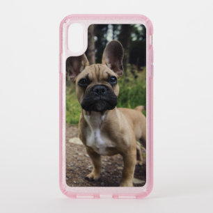 French Bulldog Throw Pillow Speck iPhone XS Max Case