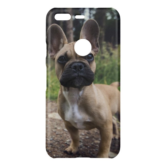 French Bulldog Throw Pillow Uncommon Google Pixel Case (Back)