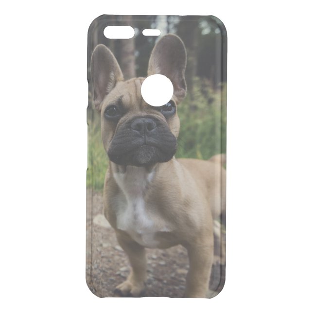 French Bulldog Throw Pillow Uncommon Google Pixel Case (Back)
