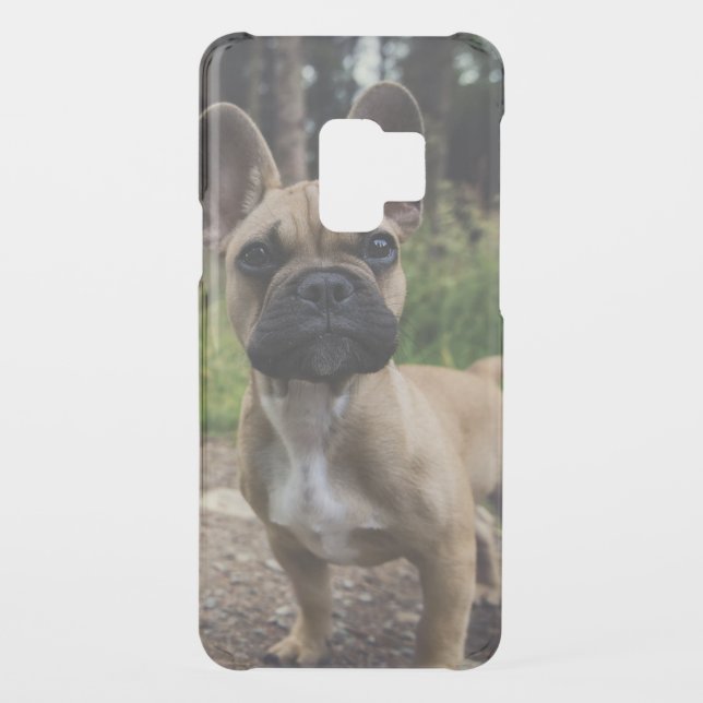French Bulldog Throw Pillow Uncommon Samsung Galaxy Case (Back)