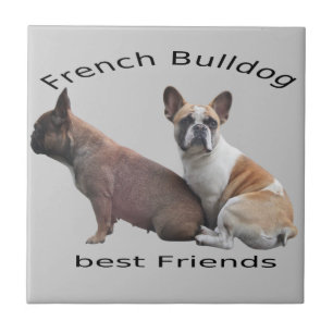 French Bulldog Tile