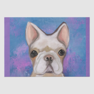 FRENCH BULLDOG       TISSUE PAPER