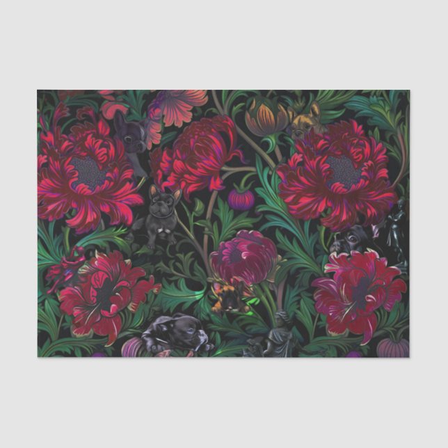 French Bulldog Tissue Paper (Front)