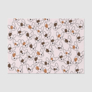 French Bulldog Tissue Paper