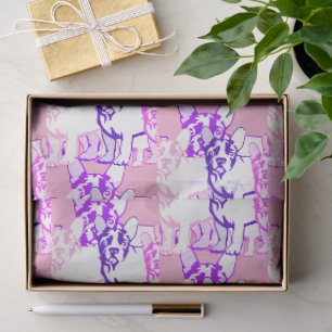 French Bulldog  Tissue Paper