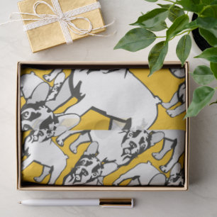 French Bulldog  Tissue Paper