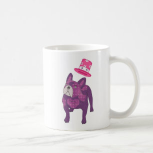 French Bulldog Top Hat French Bulldog Coffee Mug