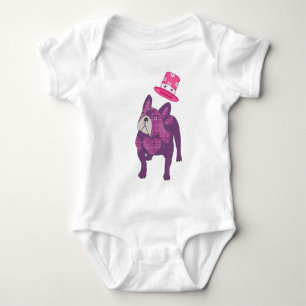 French Bulldog Top Hat New Year