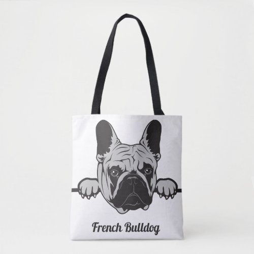 French Bulldog  Tote Bag