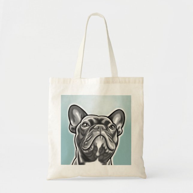 French bulldog tote bag (Front)