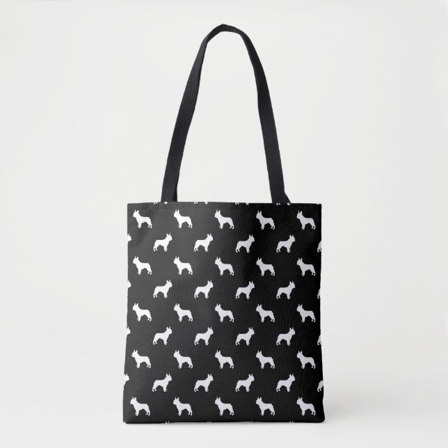 French Bulldog Tote Bag (Front)
