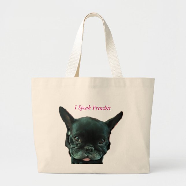 French Bulldog Tote Bag (Front)