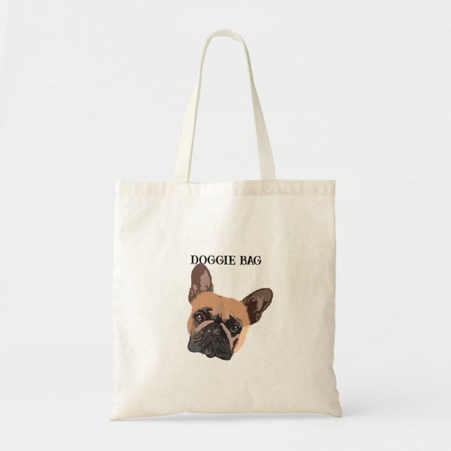 French Bulldog  Tote Bag (Front)