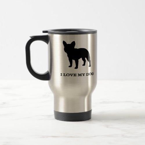 French Bulldog Travel Mug