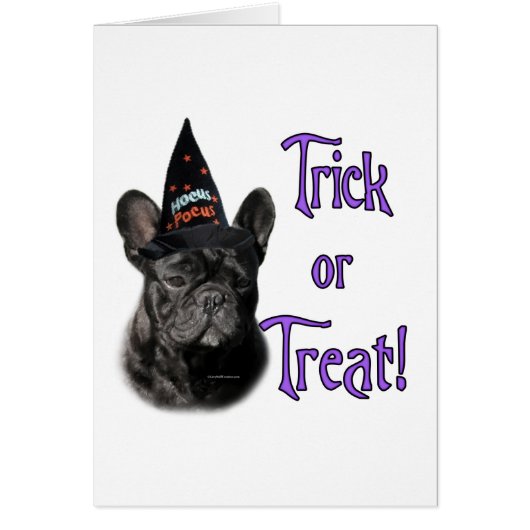 French Bulldog Trick Cards (Front)