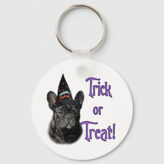 French Bulldog Trick Keychain