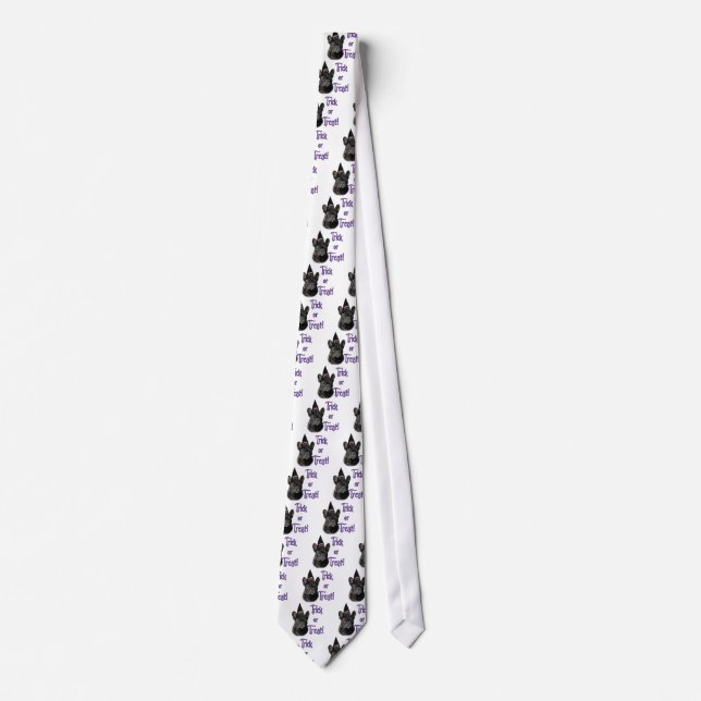 French Bulldog Trick Tie (Front)