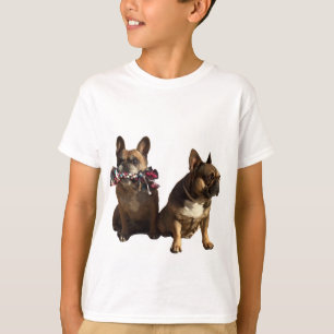 French Bulldog two friends French Bulldog T-Shirt