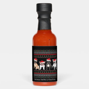 French Bulldog Ugly Christmas Sweater Essential T- Hot Sauces