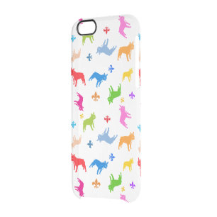 French Bulldog  Clear iPhone 6/6S Case