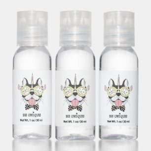 French Bulldog Unicorn Hand Sanitizer