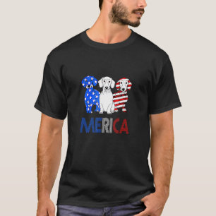 French Bulldog Usa 4th Of July American Frenchie D T-Shirt