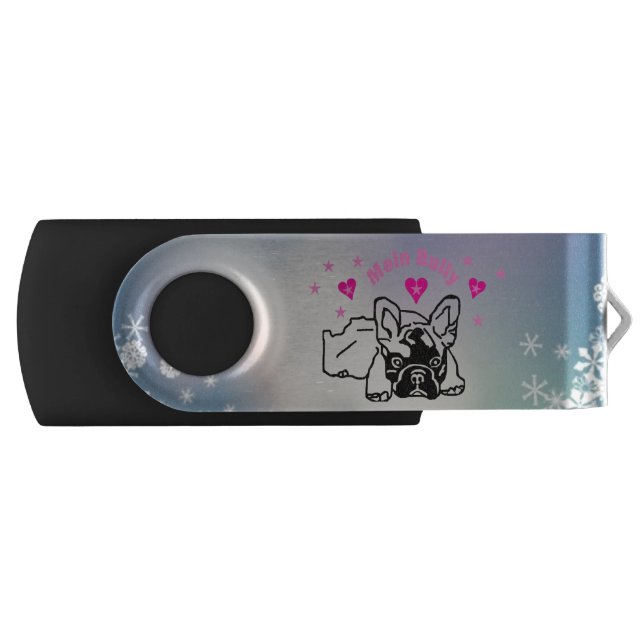 French Bulldog USB drive (Front)