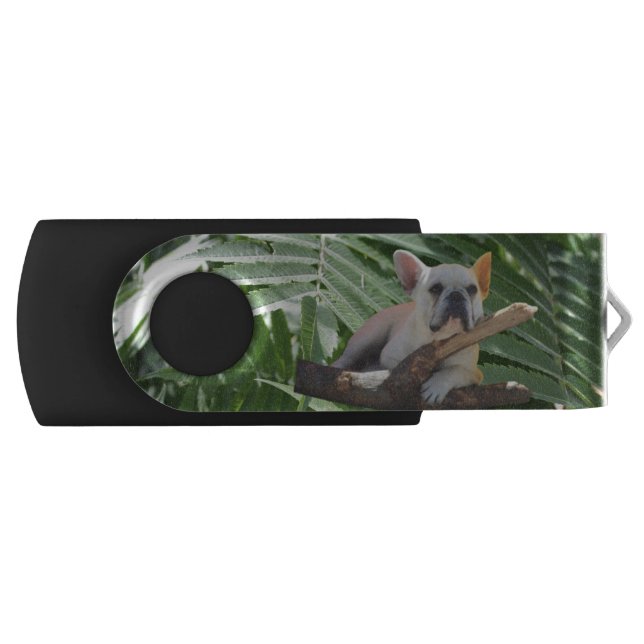 French Bulldog USB Drive (Front)