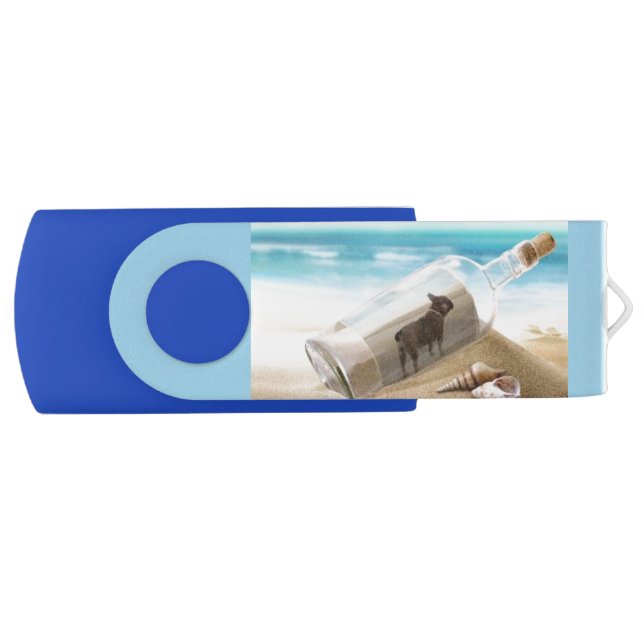 French bulldog USB drives (Front)