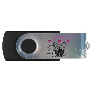 French Bulldog USB Stick Flash Drive