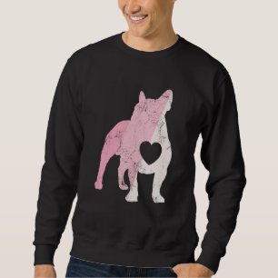 French Bulldog Valentines Day Cupid Love Dog Sweatshirt