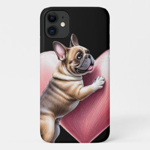 French Bulldog Valentine's Day French Bulldog iPhone 11 Case