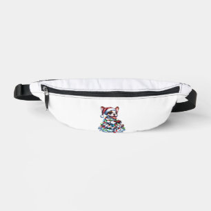 French Bulldog Video Game Controller Light Snow Sa Fanny Pack