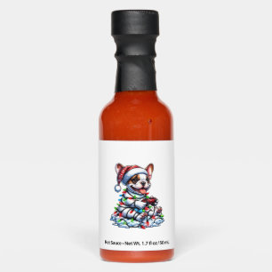 French Bulldog Video Game Controller Light Snow Sa Hot Sauces