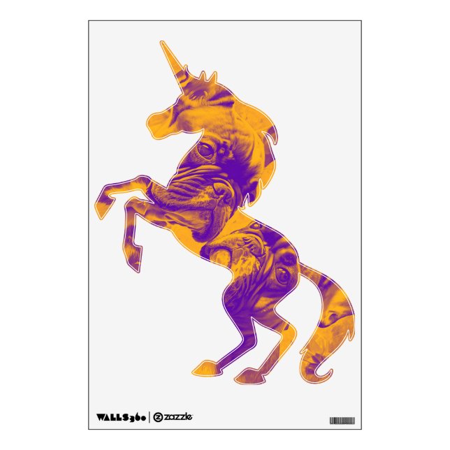 French Bulldog Walldecal Wall Decal (Front)