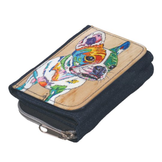 French bulldog wallet | Zazzle.com