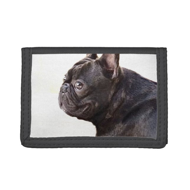 French bulldog wallet (Front)