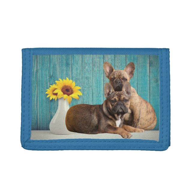 French Bulldog Wallet (Front)