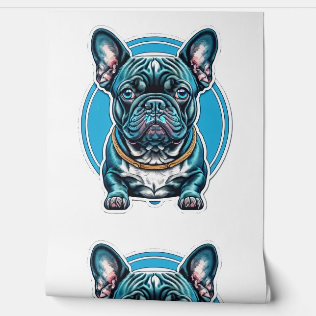 French Bulldog Wallpaper (Unrolling)
