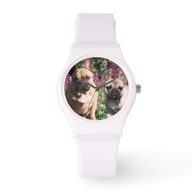 French bulldog watch (Front)