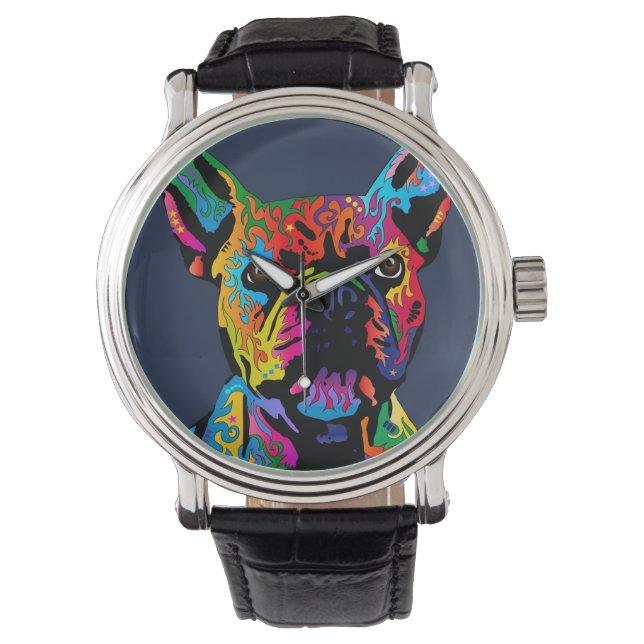 French Bulldog Watch (Front)